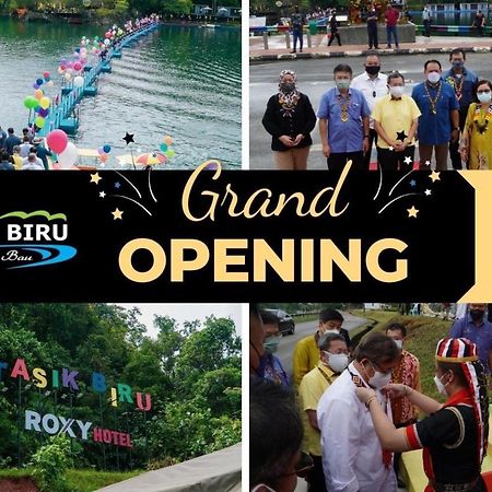 Roxy Tasik Biru Resort City Bau Bagian luar foto