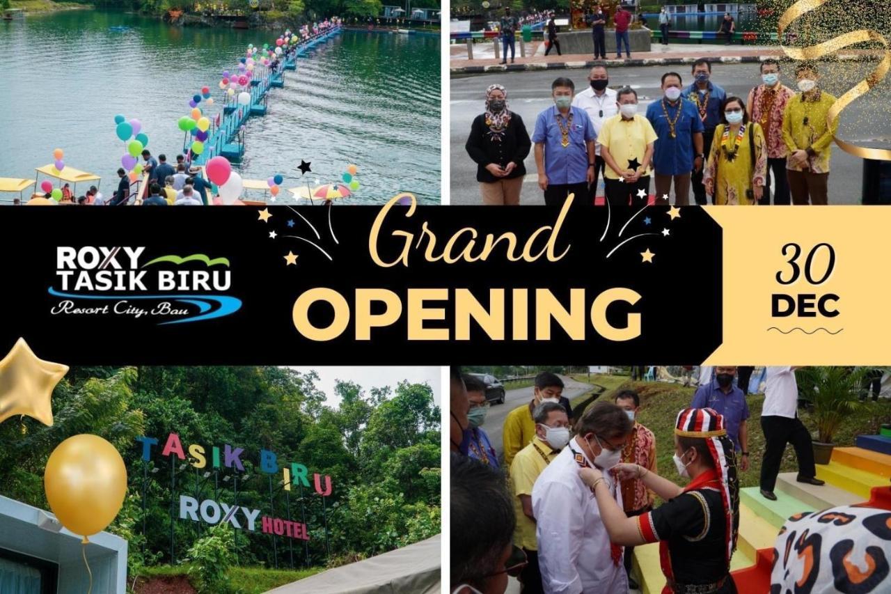 Roxy Tasik Biru Resort City Bau Bagian luar foto